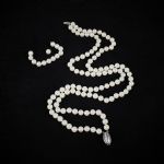 1575 9234 PEARL NECKLACE